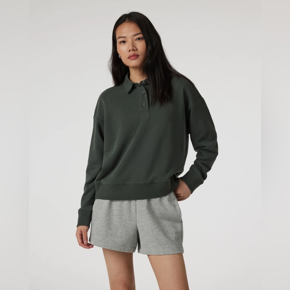 Vuori Sedona Rugby Pullover